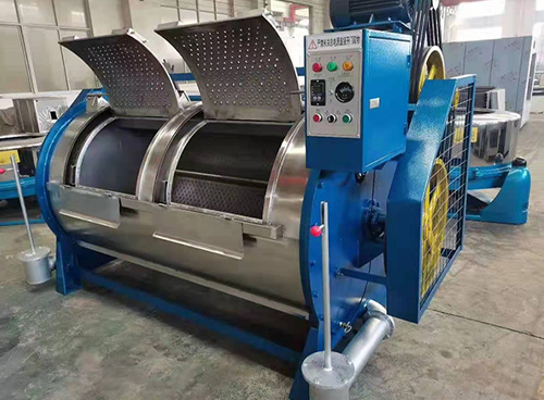 半自動(dòng)工業(yè)洗衣機(jī)