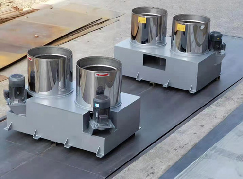 雙桶脫油脫水機