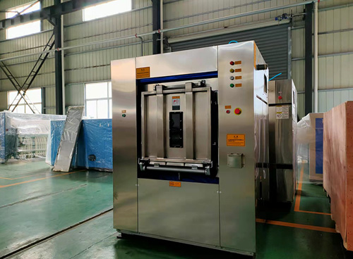 衛生無塵隔離式洗脫機